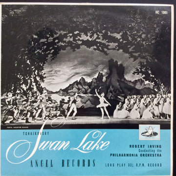 Pyotr Ilyich Tchaikovsky, Robert Irving (2) Conducting The Philharmonia Orchestra : Swan Lake: Excerpts  (LP)