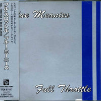 Blue Meanies - Full Throttle CD VG+