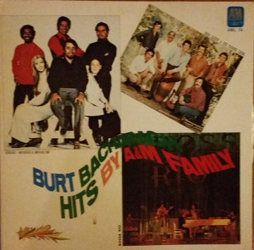 Various : Burt Bacharach Hits By A&M Family (LP, Album, Comp, Gat)