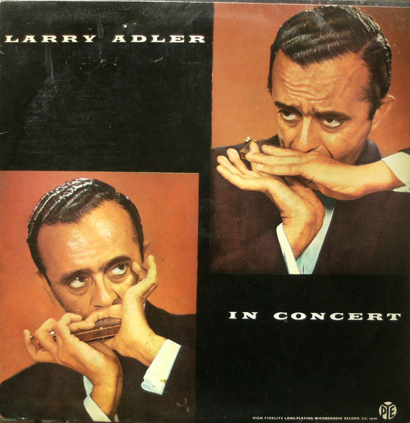 Larry Adler : In Concert (LP)