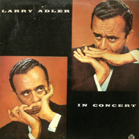 Larry Adler : In Concert (LP)