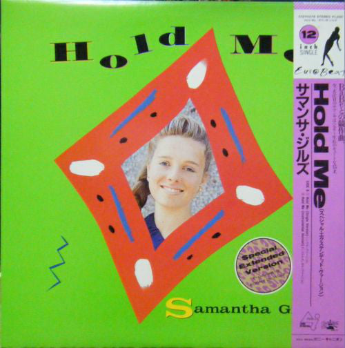 Samantha Gilles : Hold Me (12", Single)