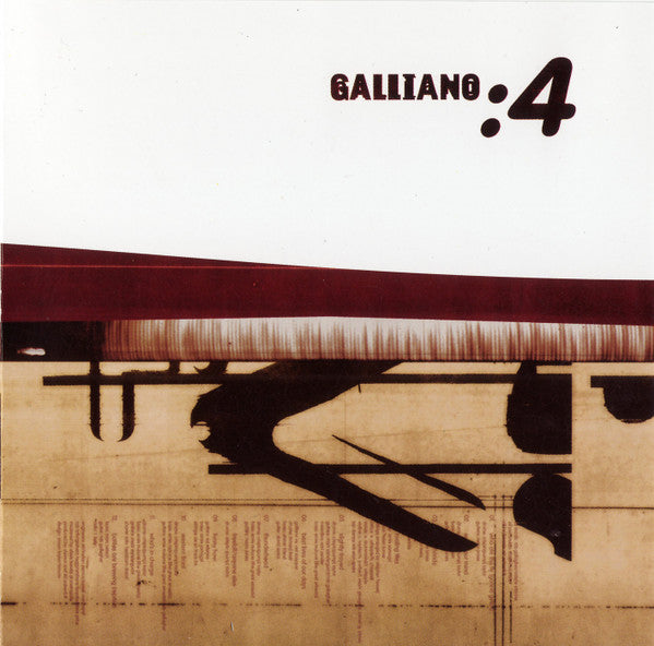 ซีดี Galliano - :4 CD VG