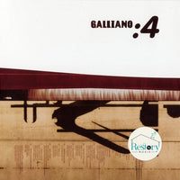 ซีดี Galliano - :4 CD VG