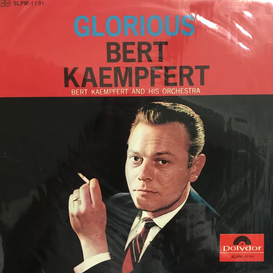 แผ่นเสียง Bert Kaempfert & His Orchestra - Glorious Vinyl VG+