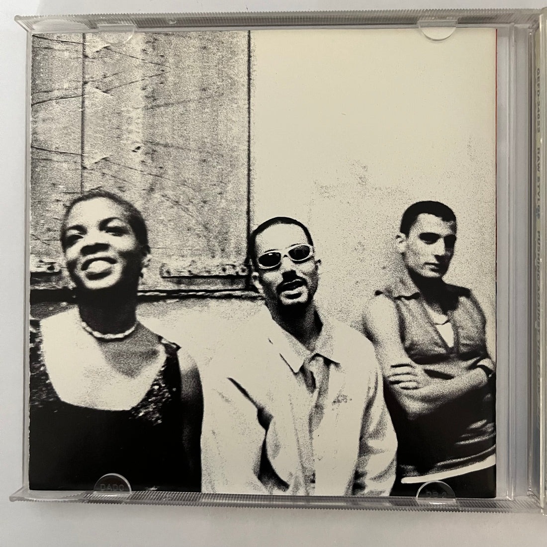 ซีดี Raw Stylus - Pushing Against The Flow CD VG+