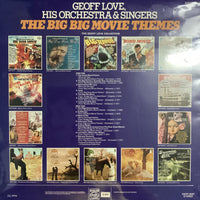 แผ่นเสียง Various - Geoff Love His Orchestra & Singers The Big Big Movie Themes