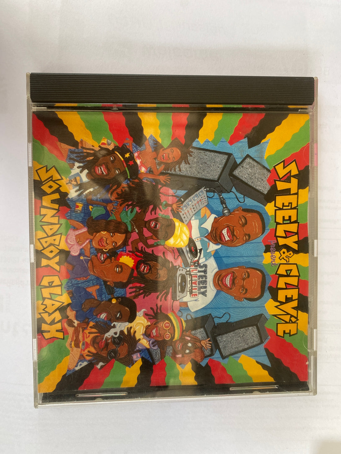 ซีดี Various - Steely & Clevie Present Soundboy Clash CD VG+