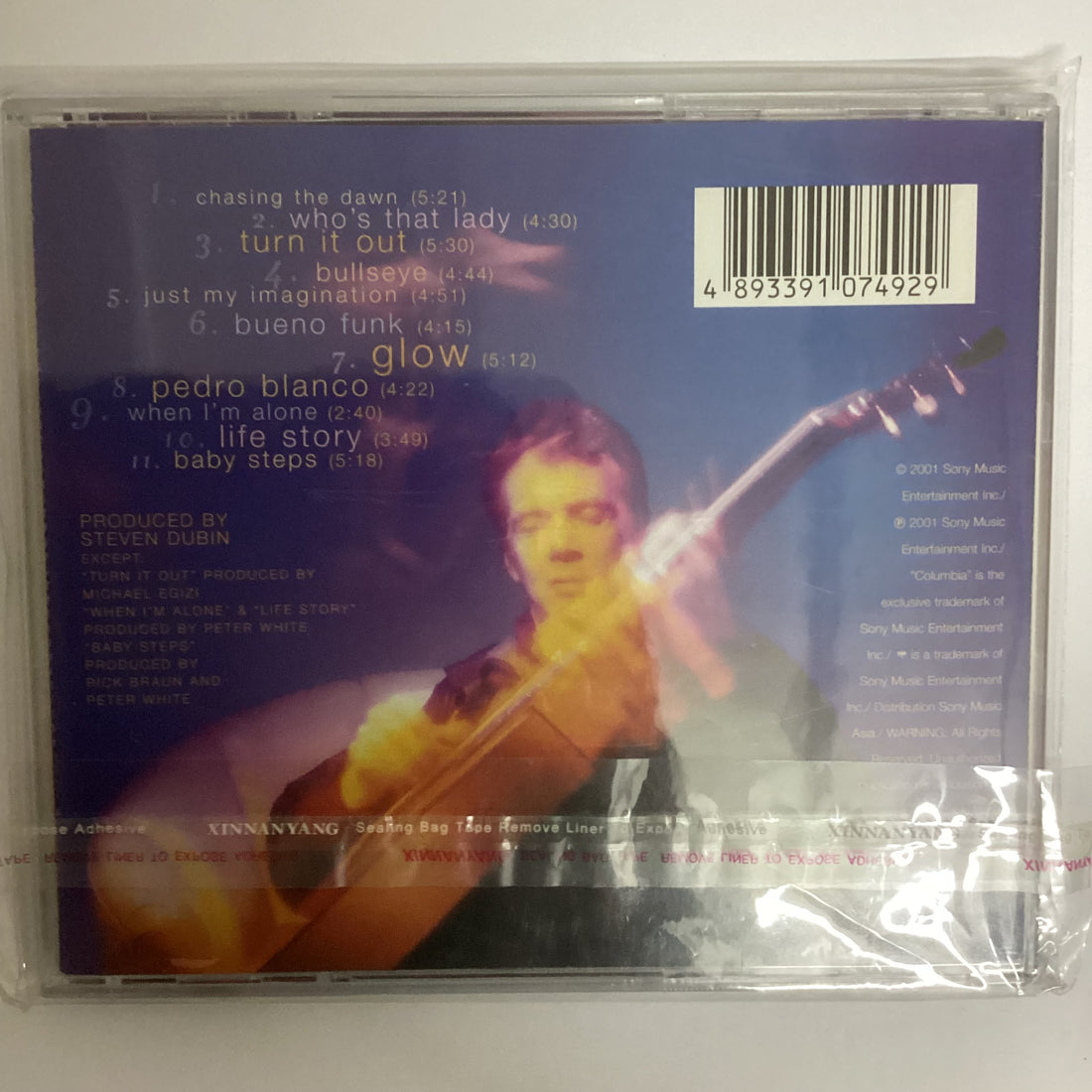 ซีดี Peter White - Glow CD NM or M-