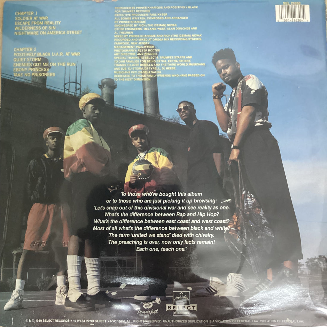 แผ่นเสียง Positively Black - Positively Black Vinyl VG+