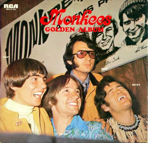 The Monkees : Golden Album (LP, Comp)