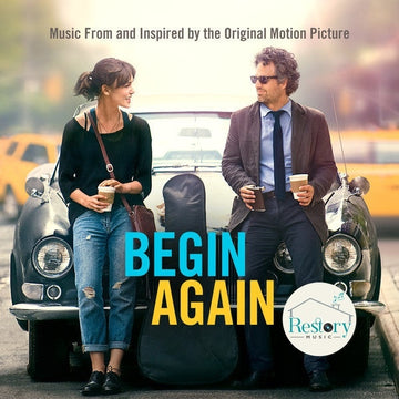 Various - Begin Again Music From And Inspired By The Original Motion Picture CD NM or M-