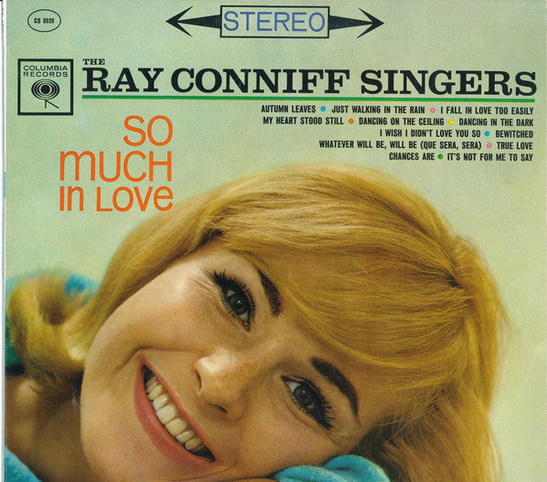 Ray Conniff And The Singers : So Much In Love (LP, Album)