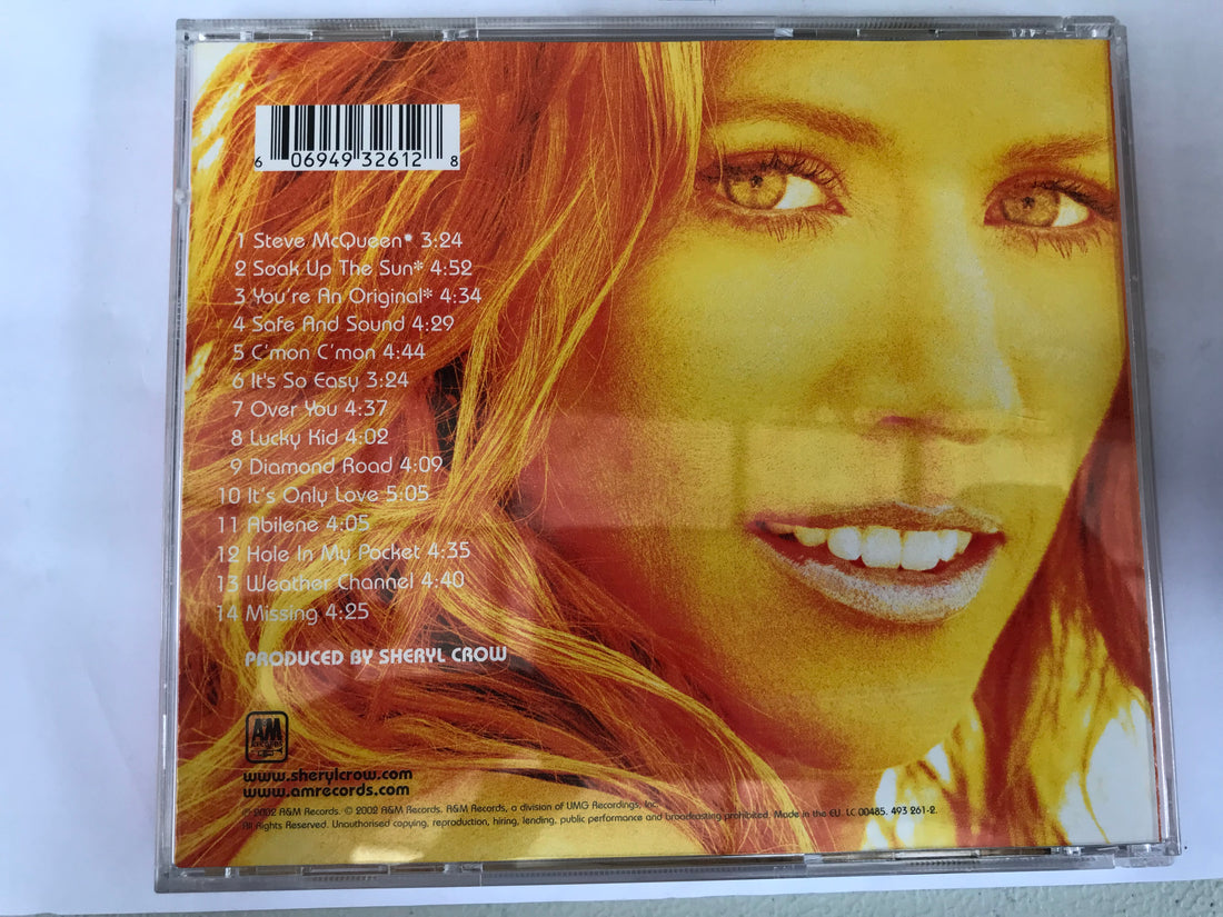 ซีดี Sheryl Crow - C'mon, C'mon CD VG+
