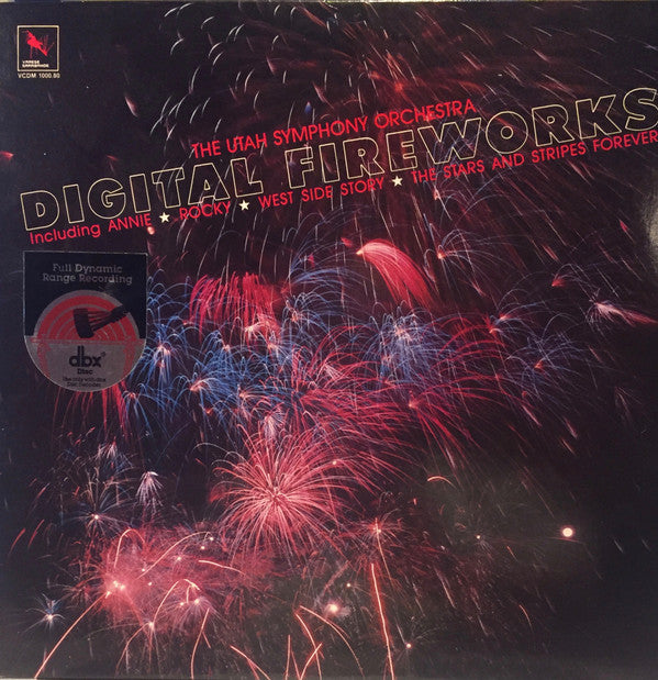 Utah Symphony Orchestra : Digital Fireworks (12", Album, Dig)