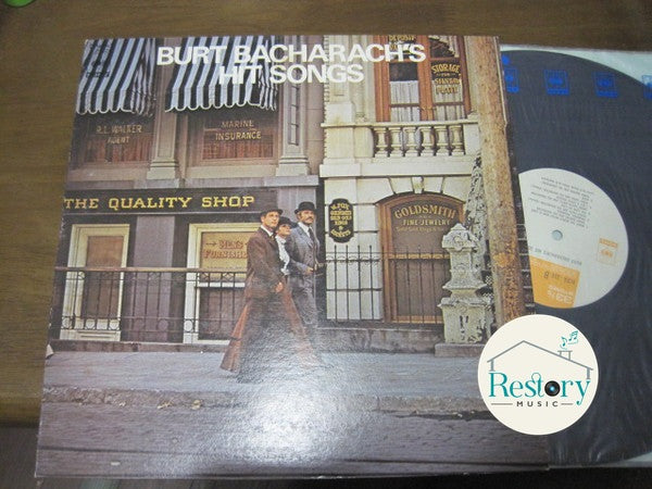 Various : Burt Bacharach's Hit Songs (LP, Comp)