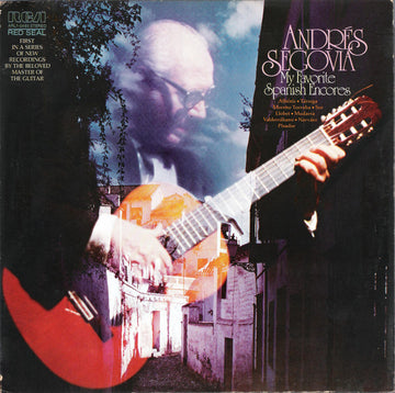 Andrés Segovia : My Favorite Spanish Encores (LP)