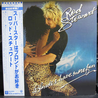 Rod Stewart : Blondes Have More Fun (LP, Album, Promo, Gat)