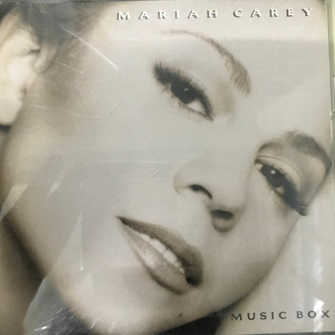 ซีดี Mariah Carey - Music Box CD VG+
