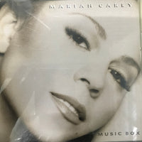 ซีดี Mariah Carey - Music Box CD VG+