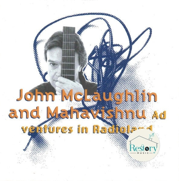 John McLaughlin And Mahavishnu Orchestra - Adventures In Radioland CD M