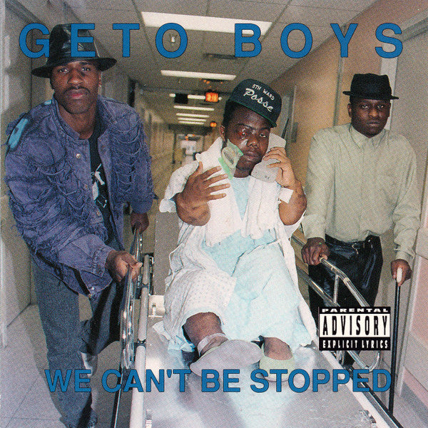 ซีดี Geto Boys - We Can't Be Stopped CD VG+