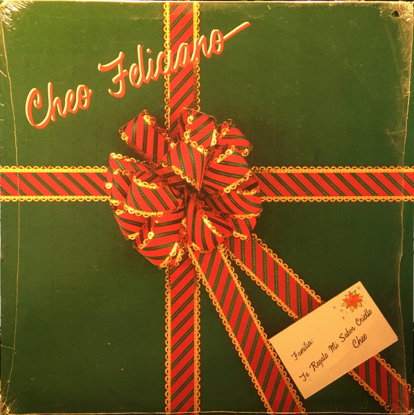 Cheo Feliciano : Te Regalo Mi Sabor Criollo (LP, Album)