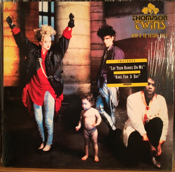 Thompson Twins : Here's To Future Days (LP, Album)
