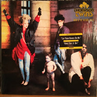 Thompson Twins : Here's To Future Days (LP, Album)