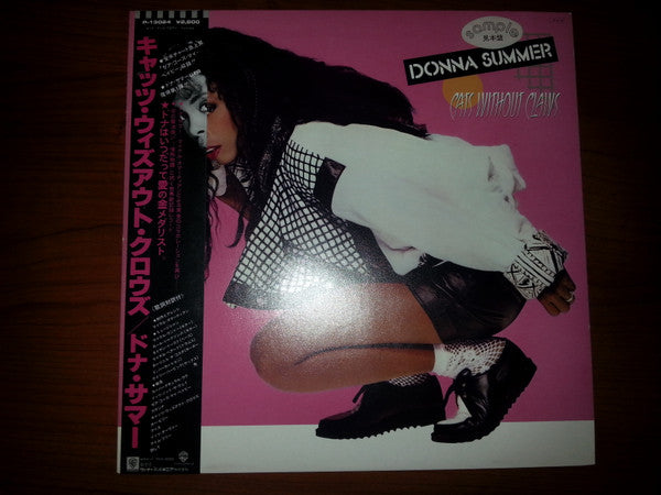 Donna Summer : Cats Without Claws (LP, Album, Promo)