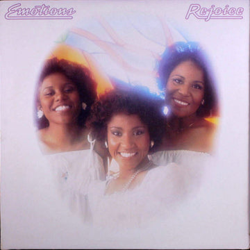 The Emotions : Rejoice (LP, Album, NAM)