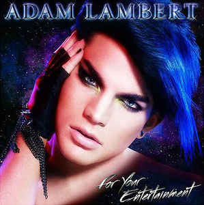 Adam Lambert - For Your Entertainment CD NM or M-