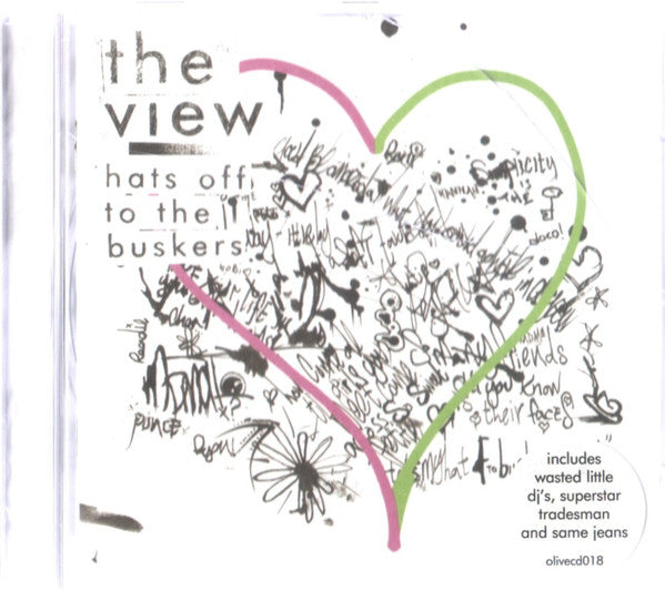 The View - Hats Off To The Buskers CD NM or M-