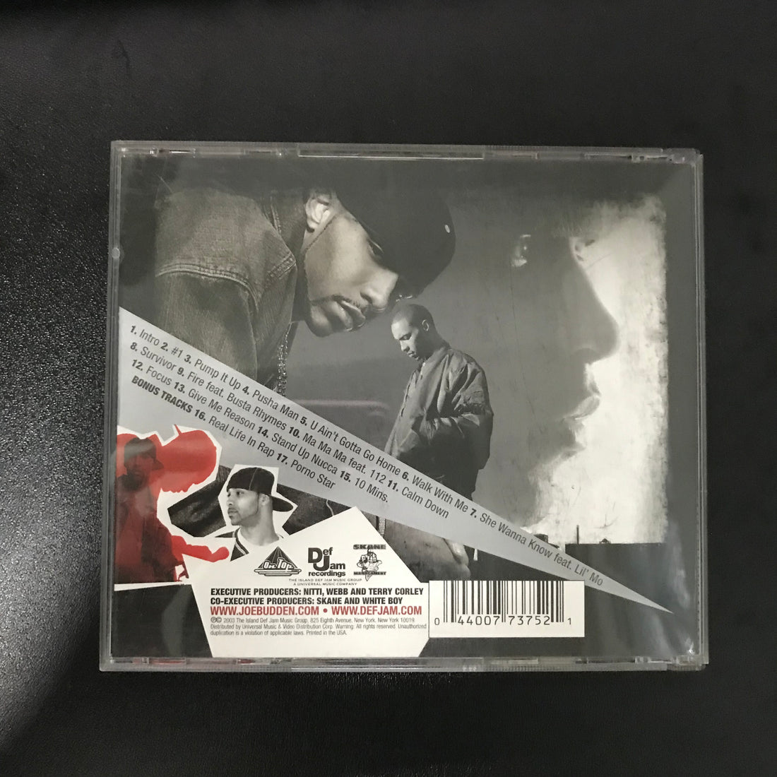 ซีดี Joe Budden - Joe Budden CD VG+