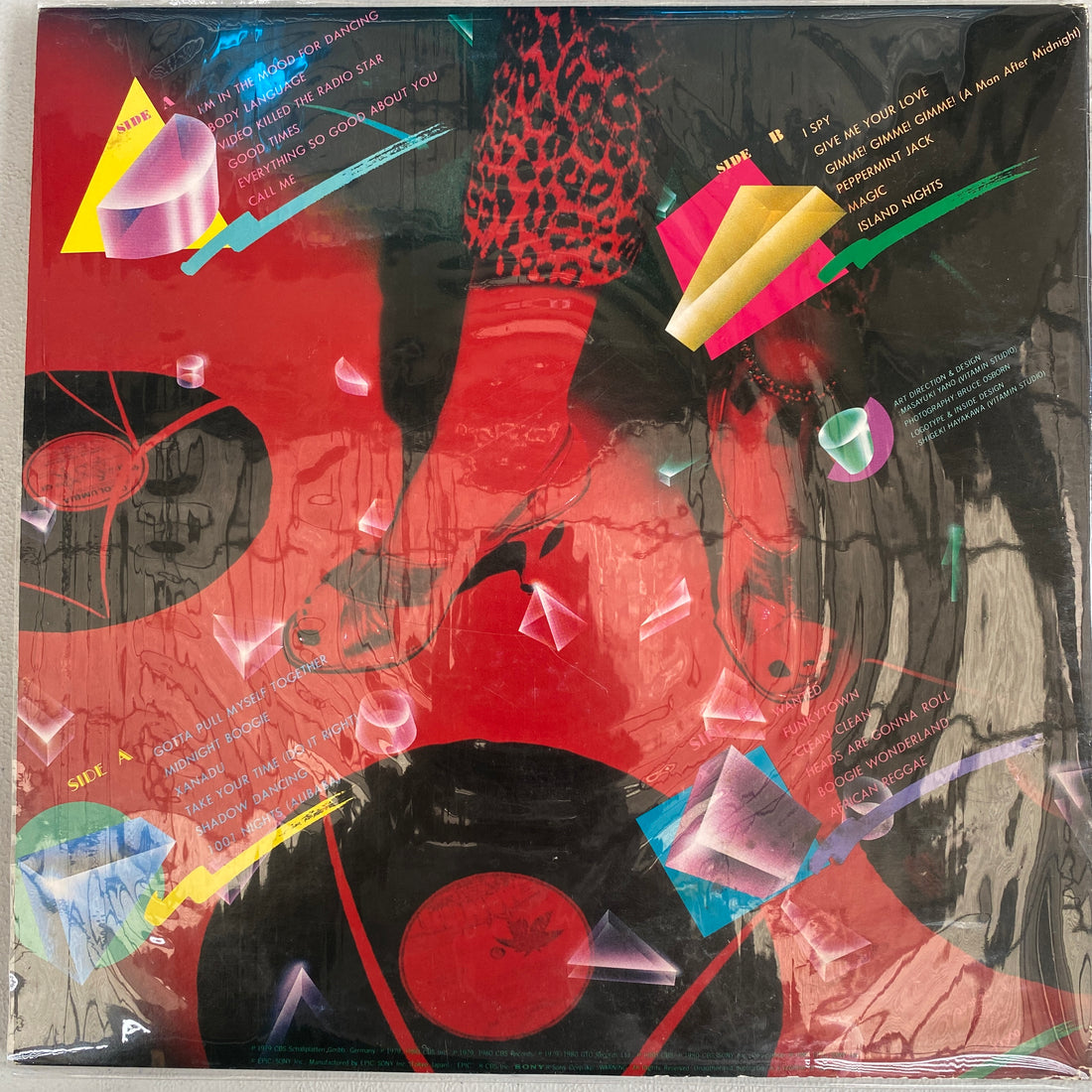 แผ่นเสียง Various - Pop And Disco Party 2LP Vinyl VG+