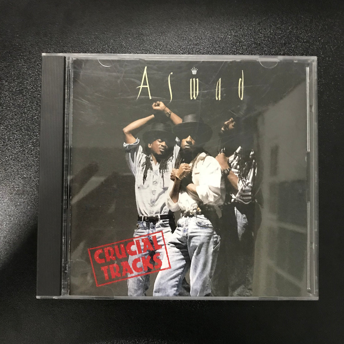 ซีดี Aswad - Crucial Tracks Best Of Aswad CD VG+