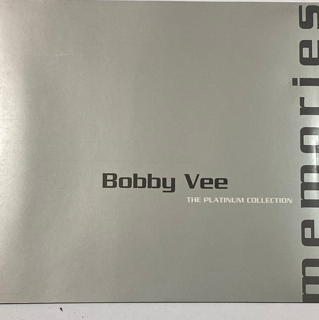 ซีดี Bobby Vee - Bobby Vee Platinum Collection (CD) (VG+)