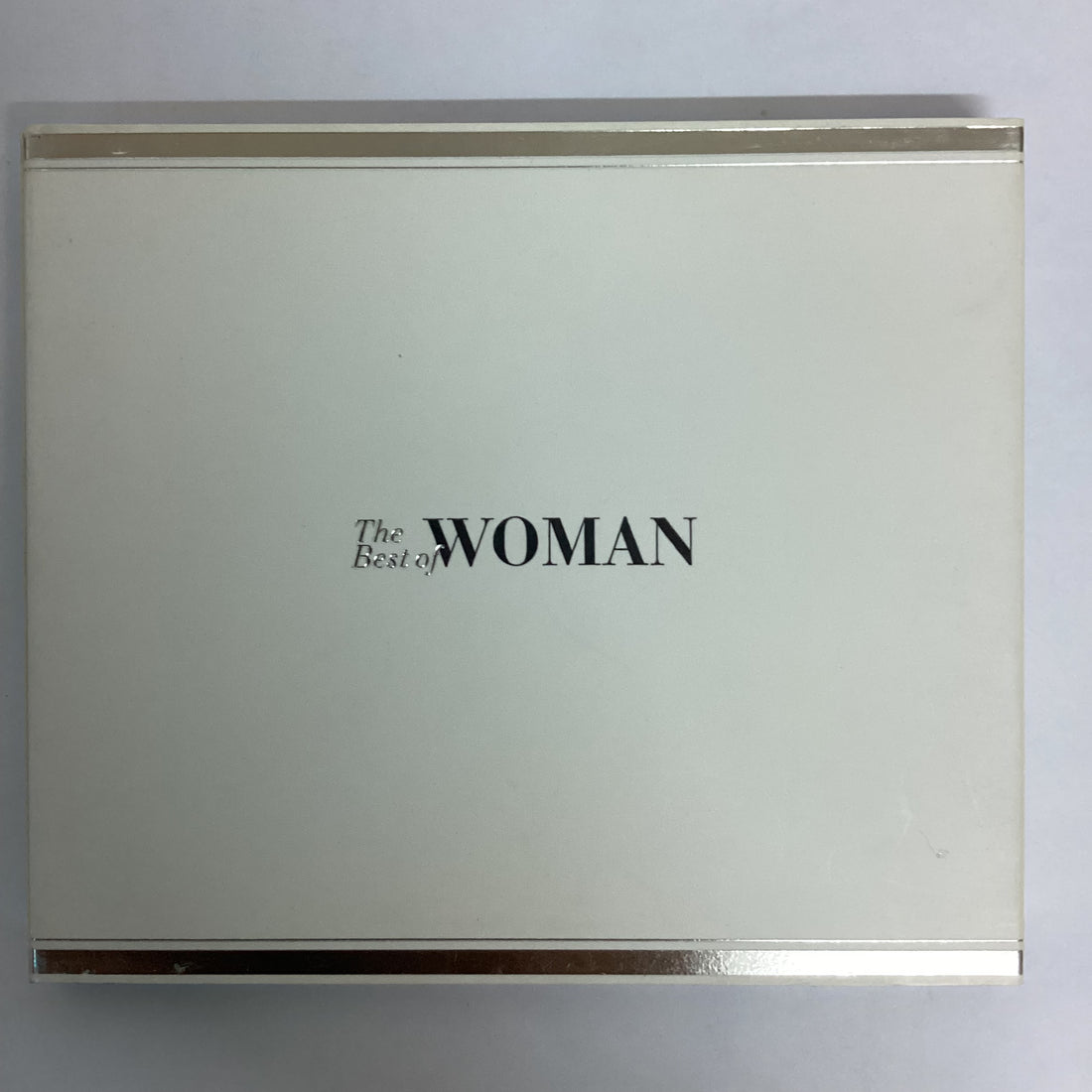 ซีดี Various - The Best Of Woman CD VG+ 2CDs