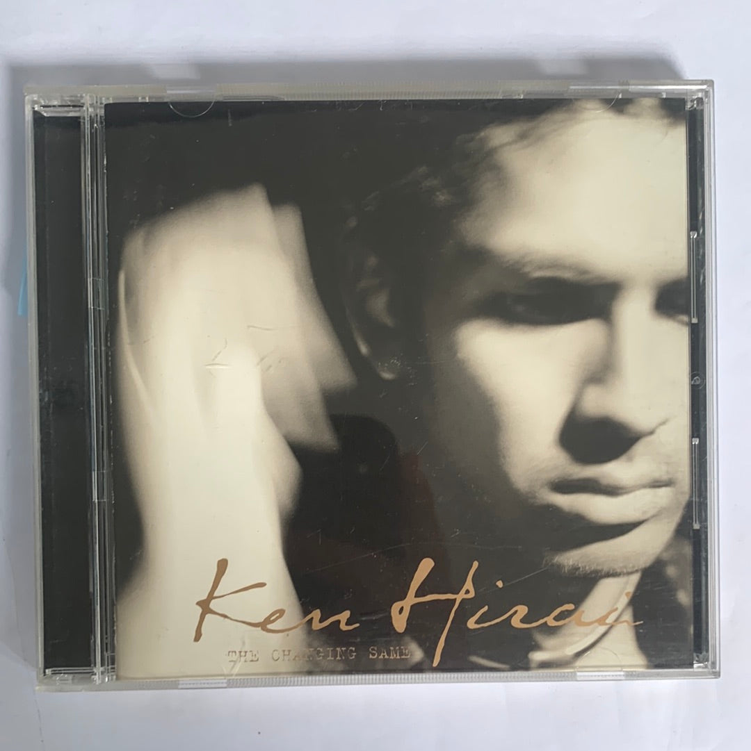 ซีดี Ken Hirai - The Changing Same (CD) (NM or M-)