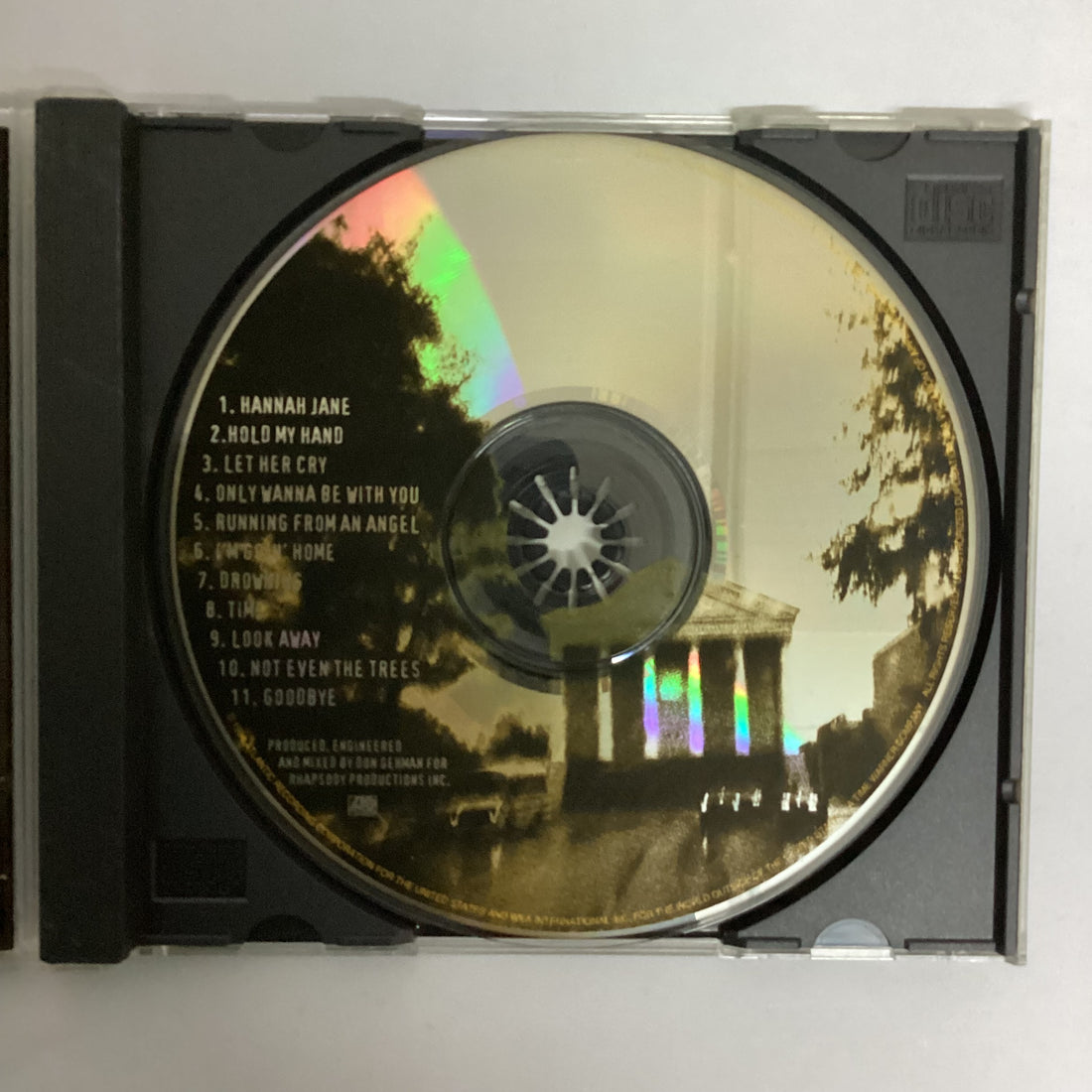 ซีดี Hootie & The Blowfish - Cracked Rear View CD VG+
