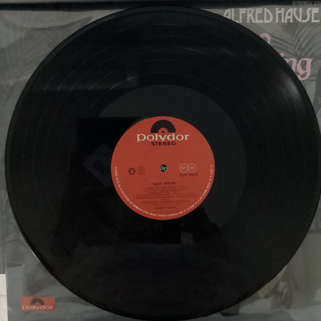 Alfred Hause - Tango Dancing Vinyl VG+