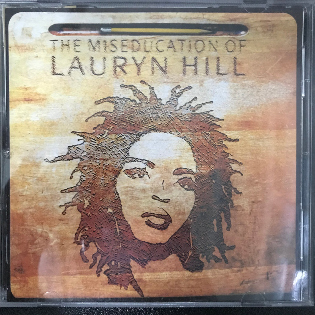 ซีดี Lauryn Hill / Lauryn Hill - The Miseducation Of Lauryn Hill = ミスエデュケーション CD VG+