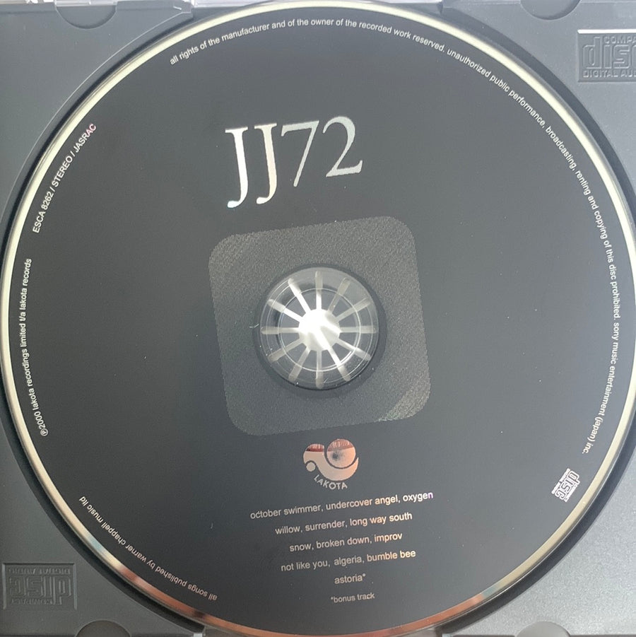 ซีดี JJ72 - JJ72 CD VG+