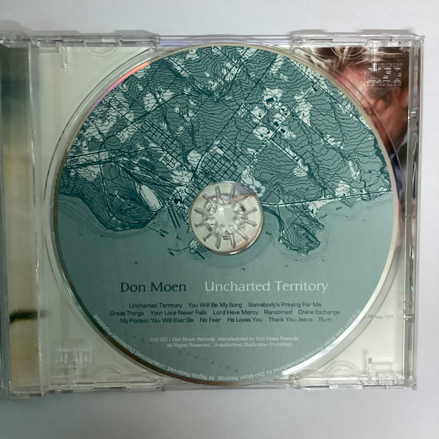 ซีดี Don Moen - Uncharted Territory CD VG+