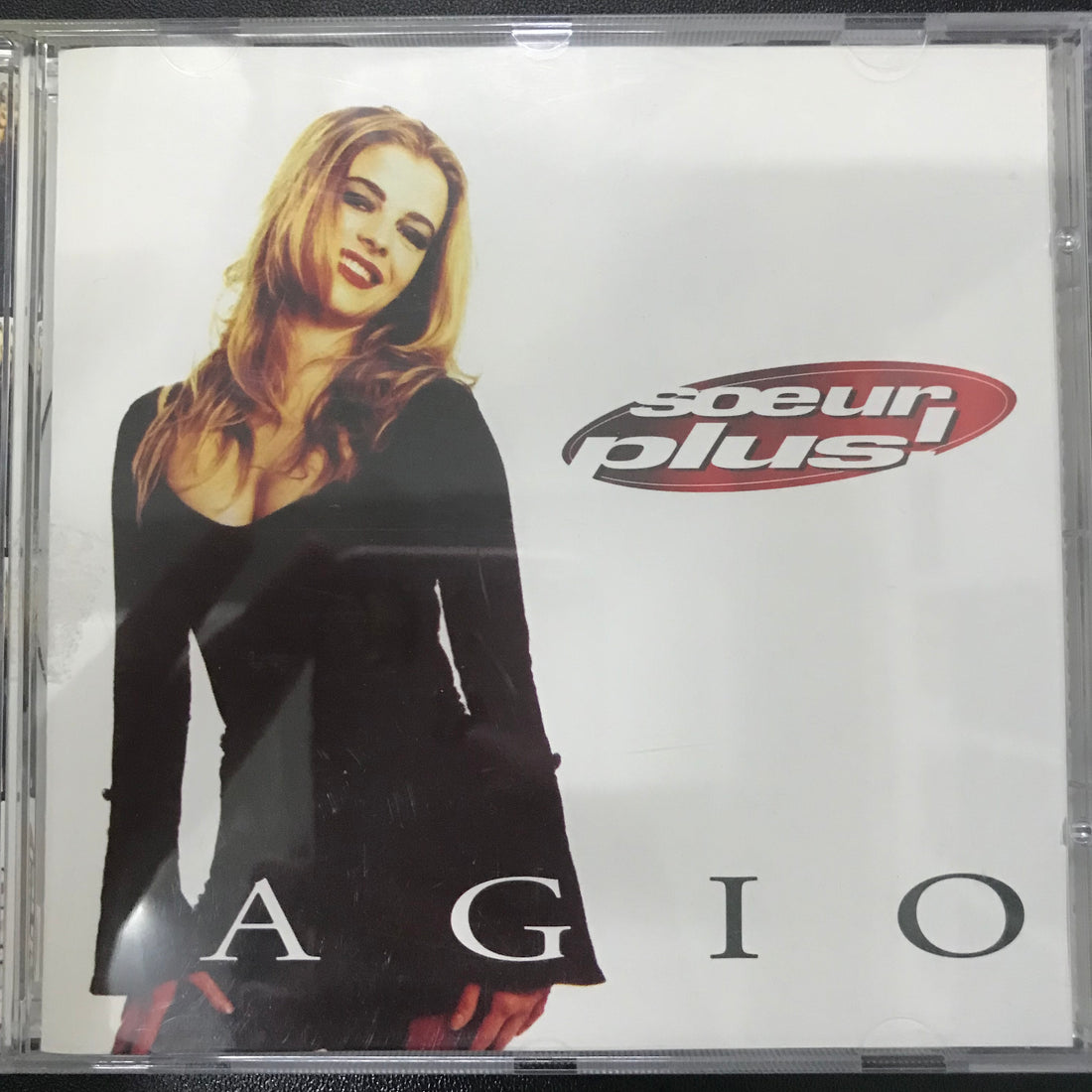 ซีดี Soeur Plus! - Agio CD VG+
