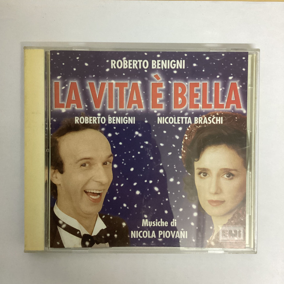 ซีดี Nicola Piovani - La Vita È Bella CD VG+