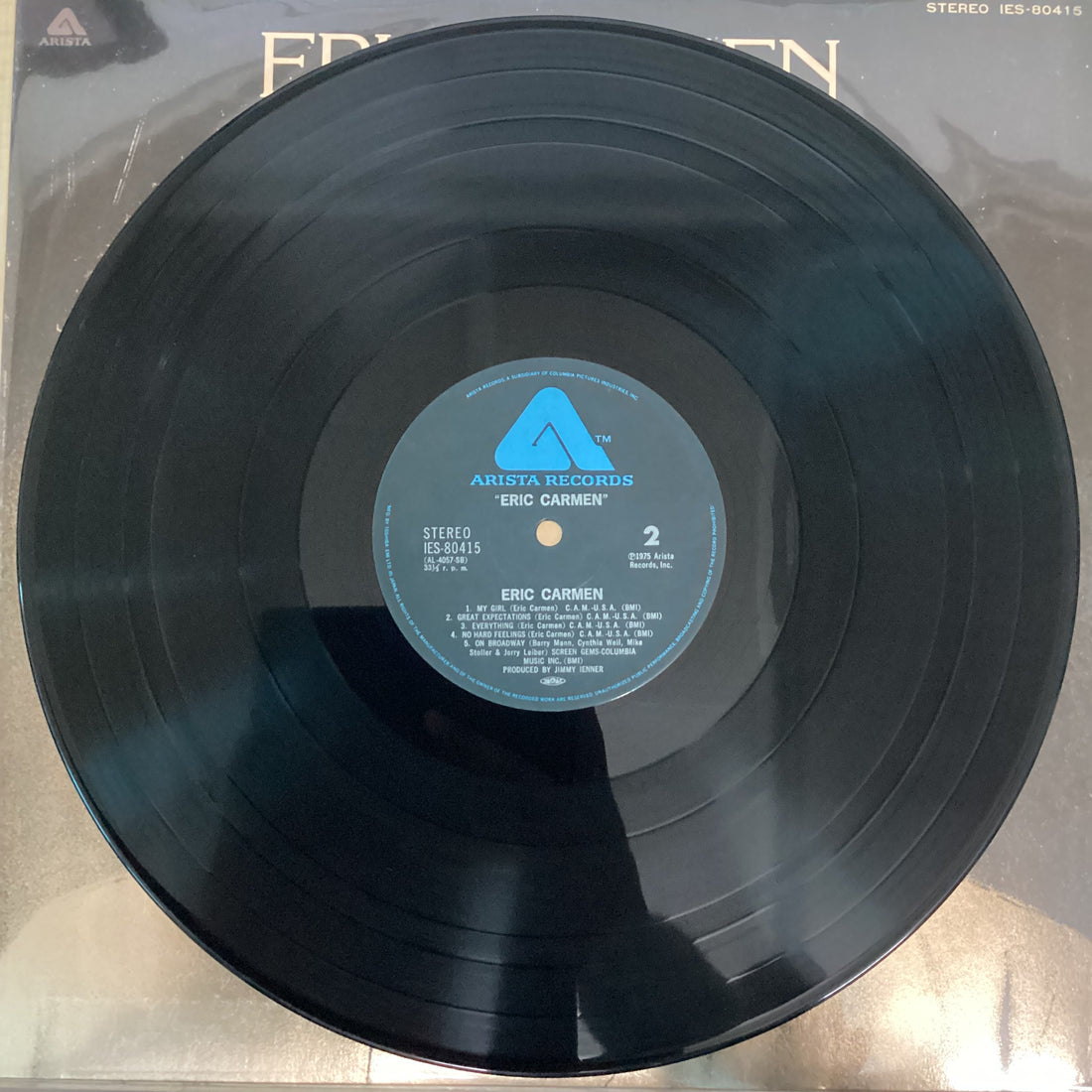 แผ่นเสียง Eric Carmen - Eric Carmen Vinyl VG+