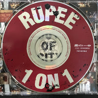 ซีดี Rupee - 1 On 1 CD VG+
