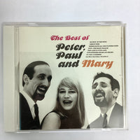 ซีดี Peter, Paul & Mary - The Best Of Peter, Paul And Mary CD VG