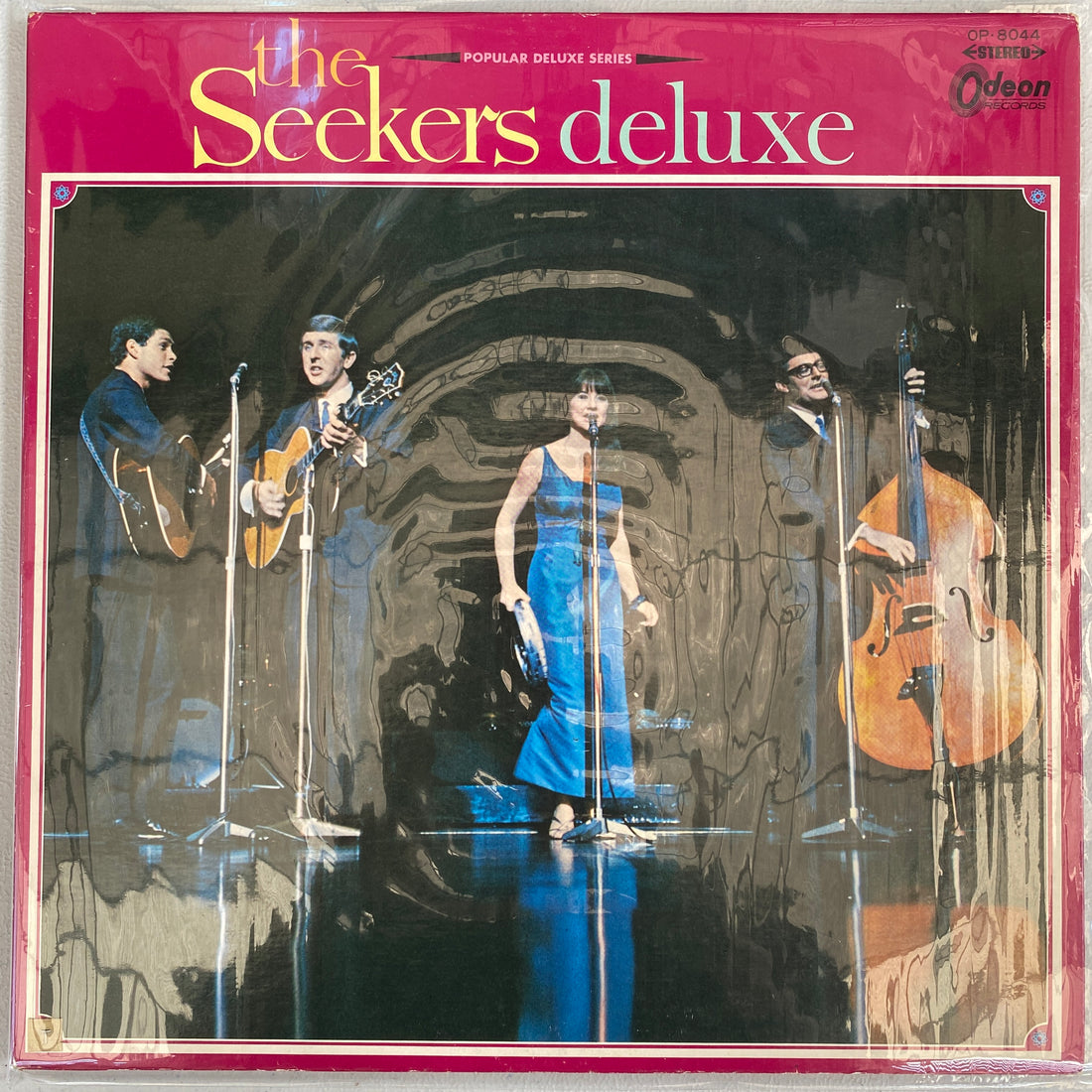 แผ่นเสียง The Seekers - The Seekers Deluxe แผ่นสี Vinyl VG+